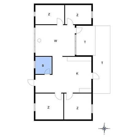 Vakantiehuis 1458-aakirkeby-fyrreskoven-38 Vester Somarken